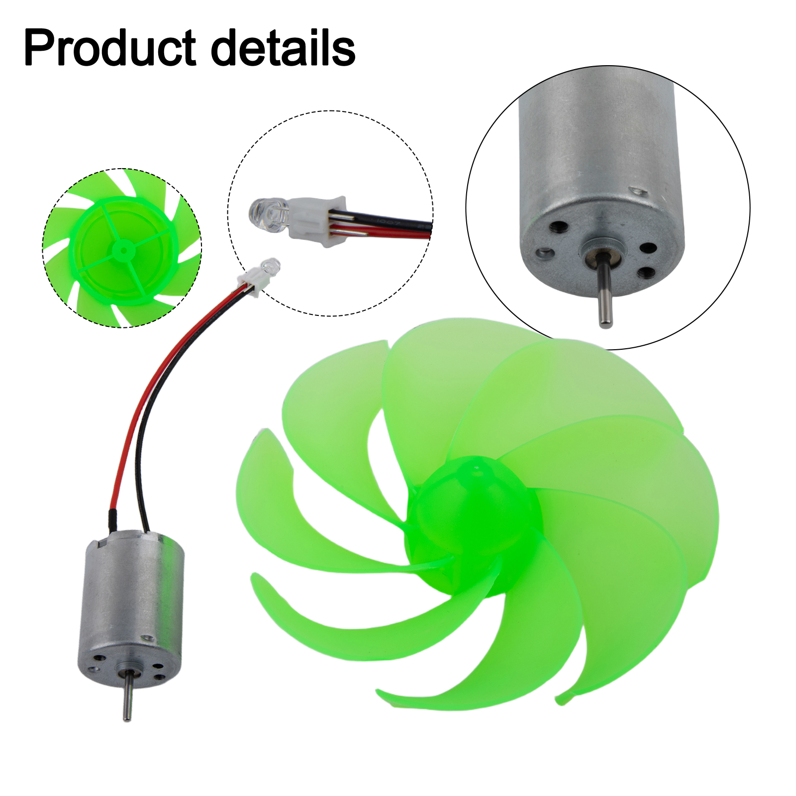 Renewable Energy Model - Creative DIY Assembly Kit Experiment Kit