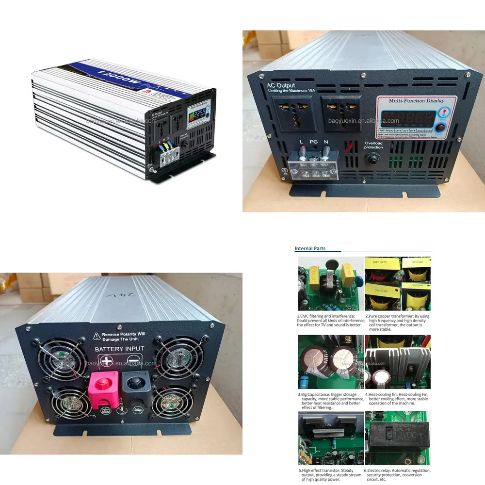 Inversor Industrial Pure Sine  - đánh giá và giá Ups Inverter 3Kva