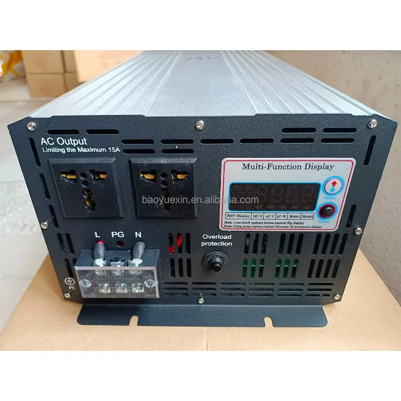 Inversor Industrial Pure Sine  - đánh giá và giá Ups Inverter 3Kva