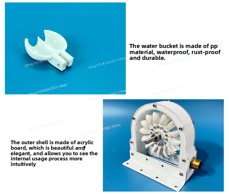 High Efficiency Pelton Turbine - đánh giá và giá Renewable Energy Hydro