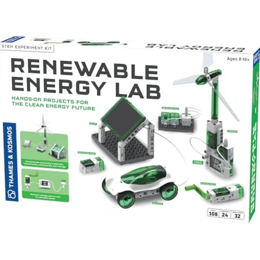 Renewable Energy Lab STEM Expe - đánh giá và giá Renewable Energy Model