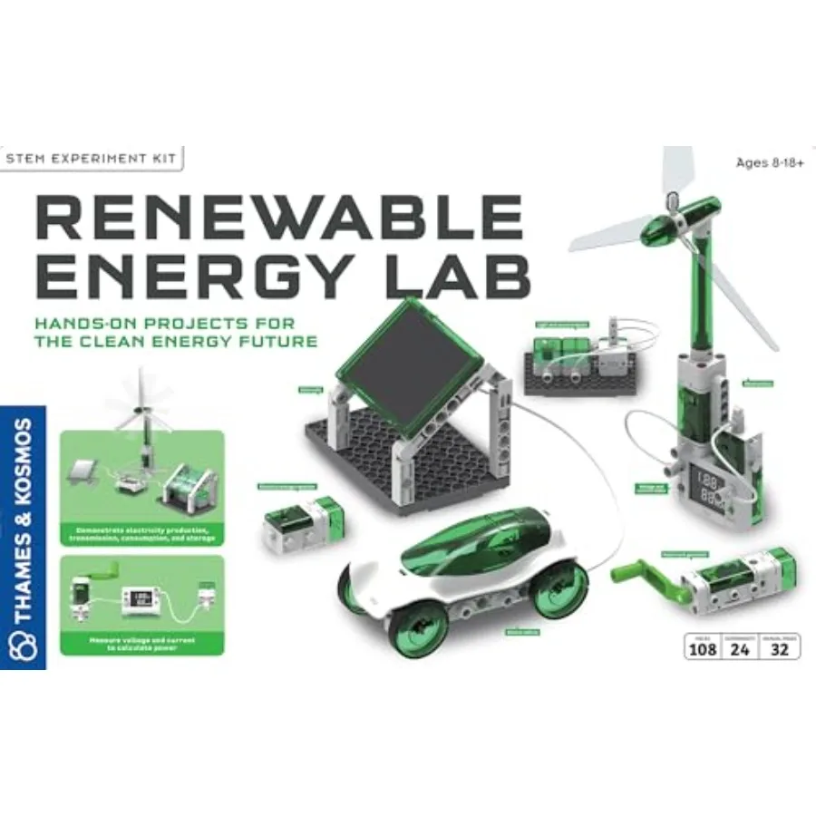 Renewable Energy Lab STEM Expe - đánh giá và giá Renewable Energy Model
