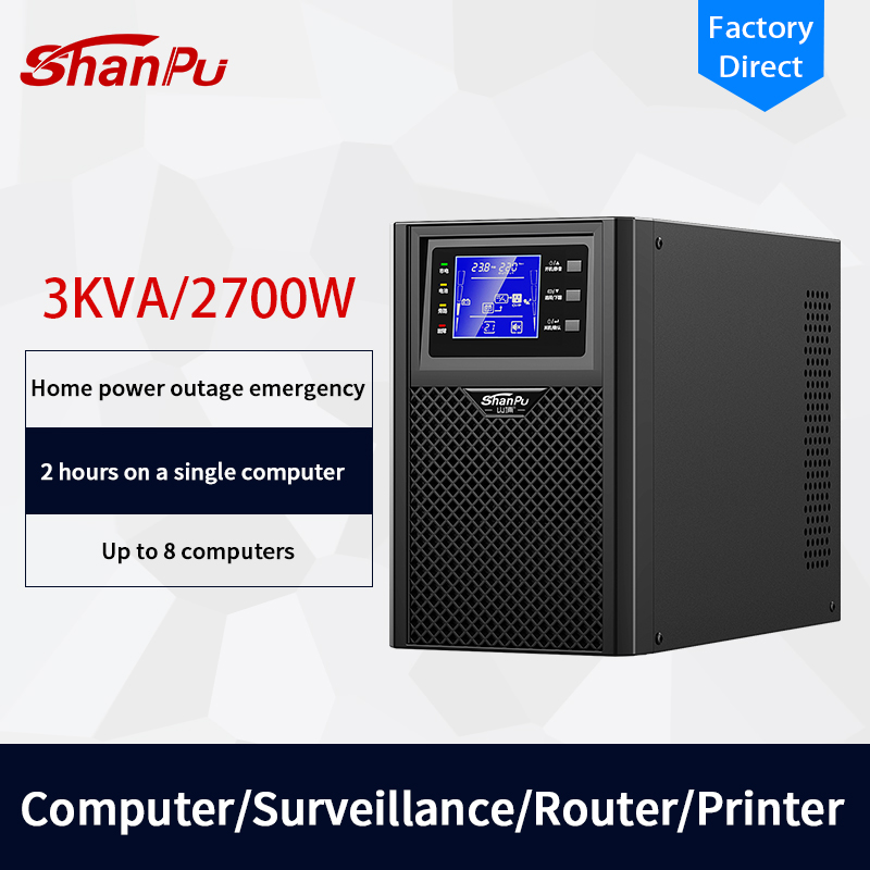3KVA Online UPS 3kw 2700w Pure - đánh giá và giá Ups Inverter 3Kva