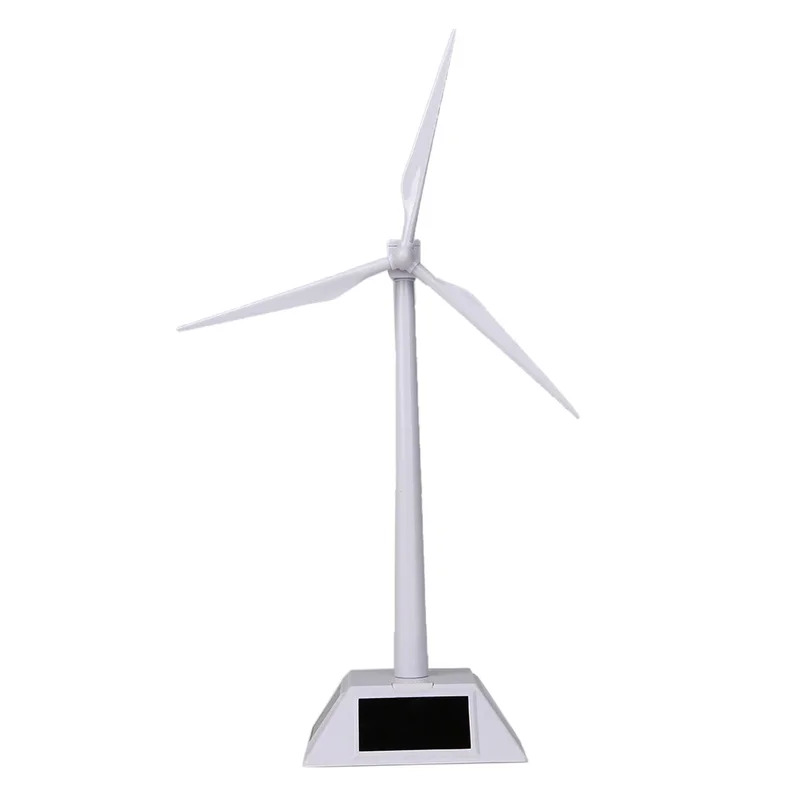 Solar Powered Windmill Desktop - đánh giá và giá Renewable Energy Model