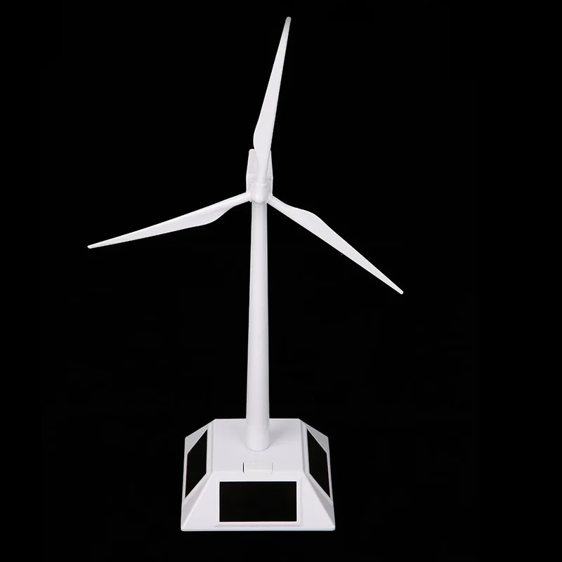 Solar Powered Windmill Desktop - đánh giá và giá Renewable Energy Model
