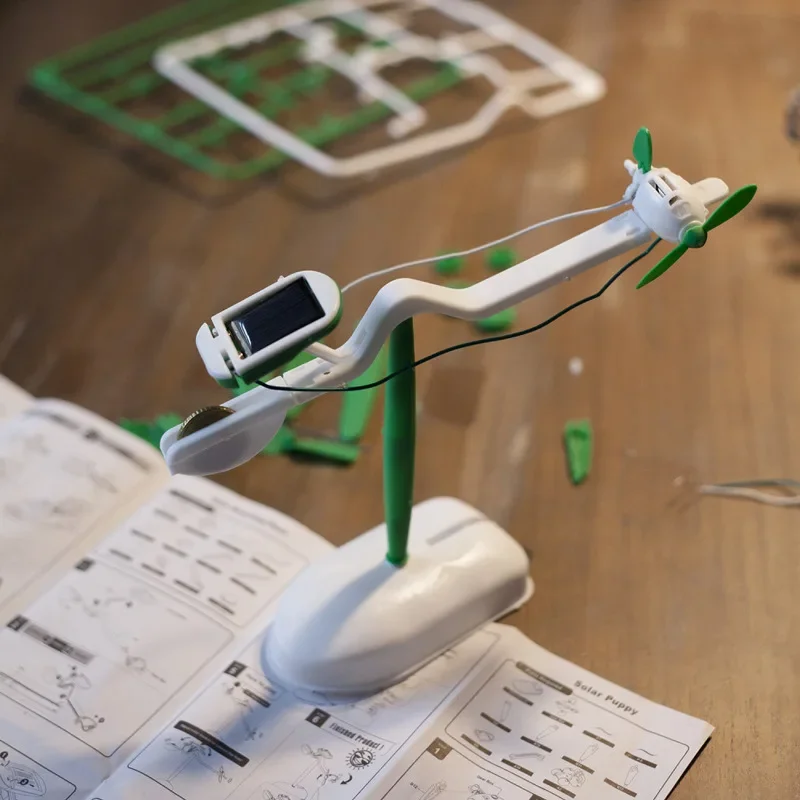 Educational DIY Solar Power Ki - đánh giá và giá Renewable Energy Model