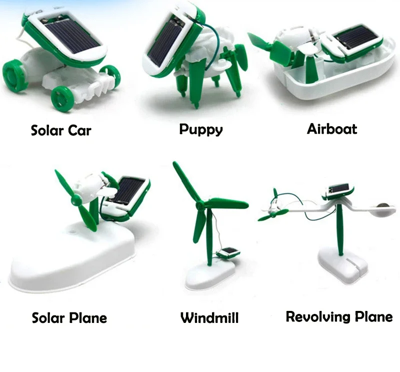 Educational DIY Solar Power Ki - đánh giá và giá Renewable Energy Model