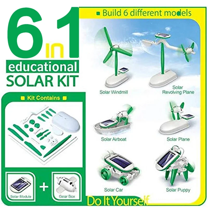 Educational DIY Solar Power Ki - đánh giá và giá Renewable Energy Model