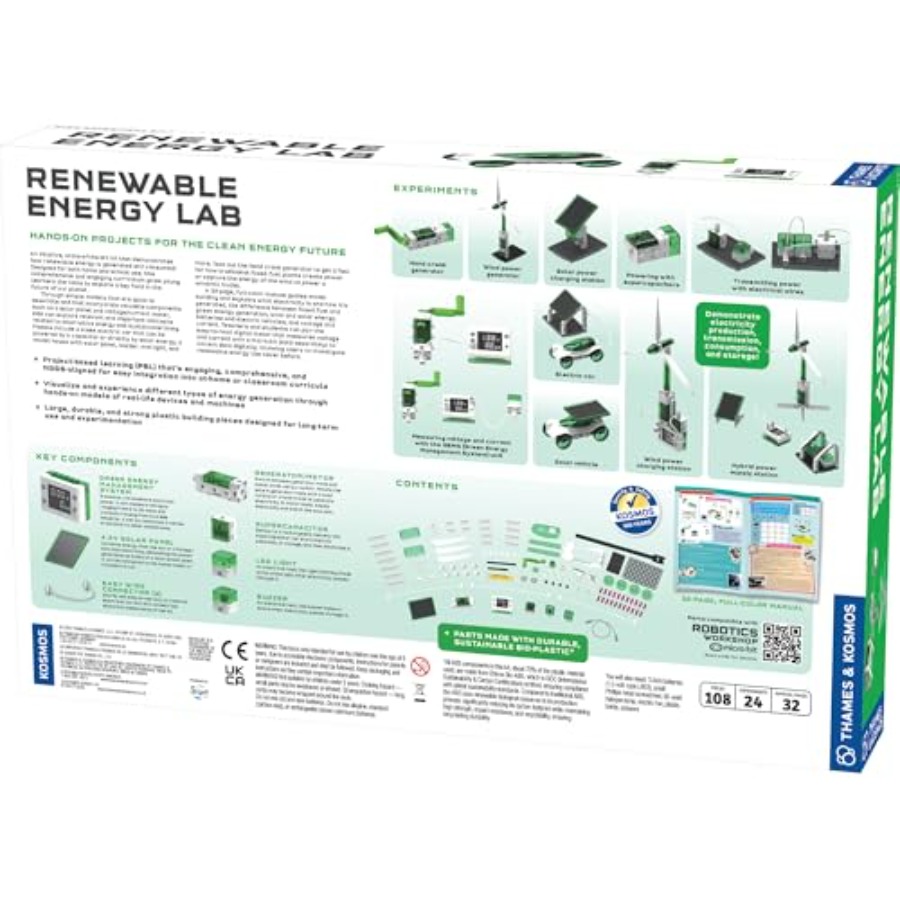 Renewable Energy Lab STEM Expe - đánh giá và giá Renewable Energy Model