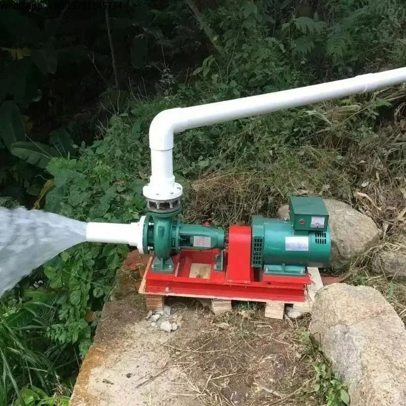 Mini Hydro Power Generator 3KW - đánh giá và giá Renewable Energy Hydro