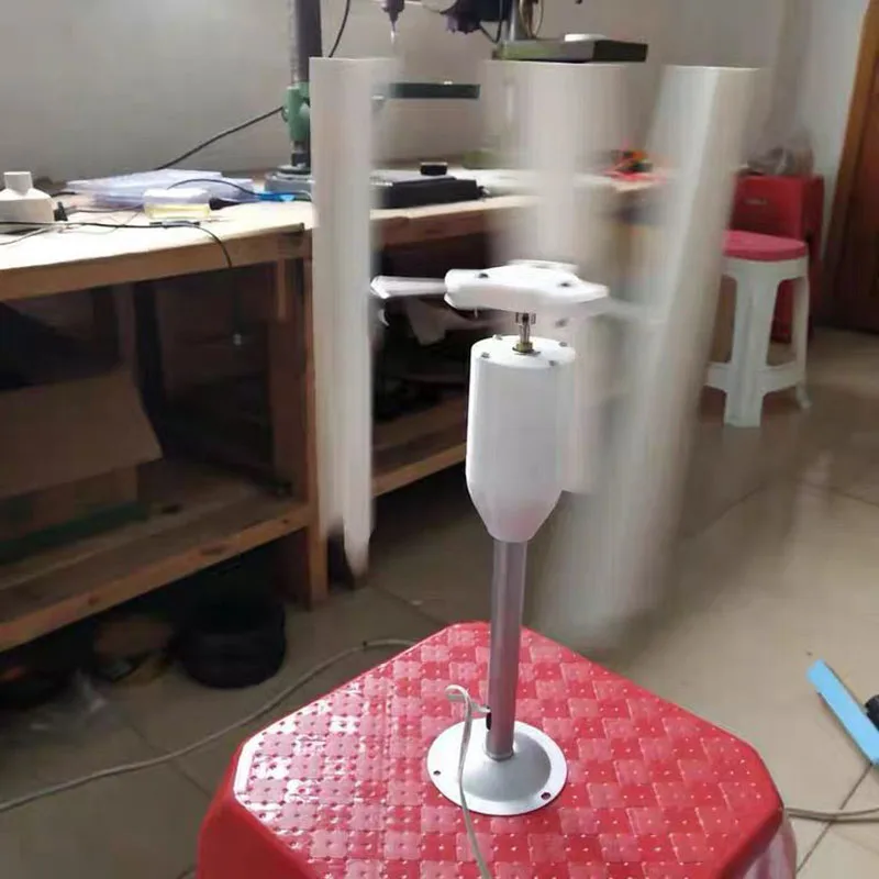 Vertical Five-Blade Wind Gener - đánh giá và giá Renewable Energy Model