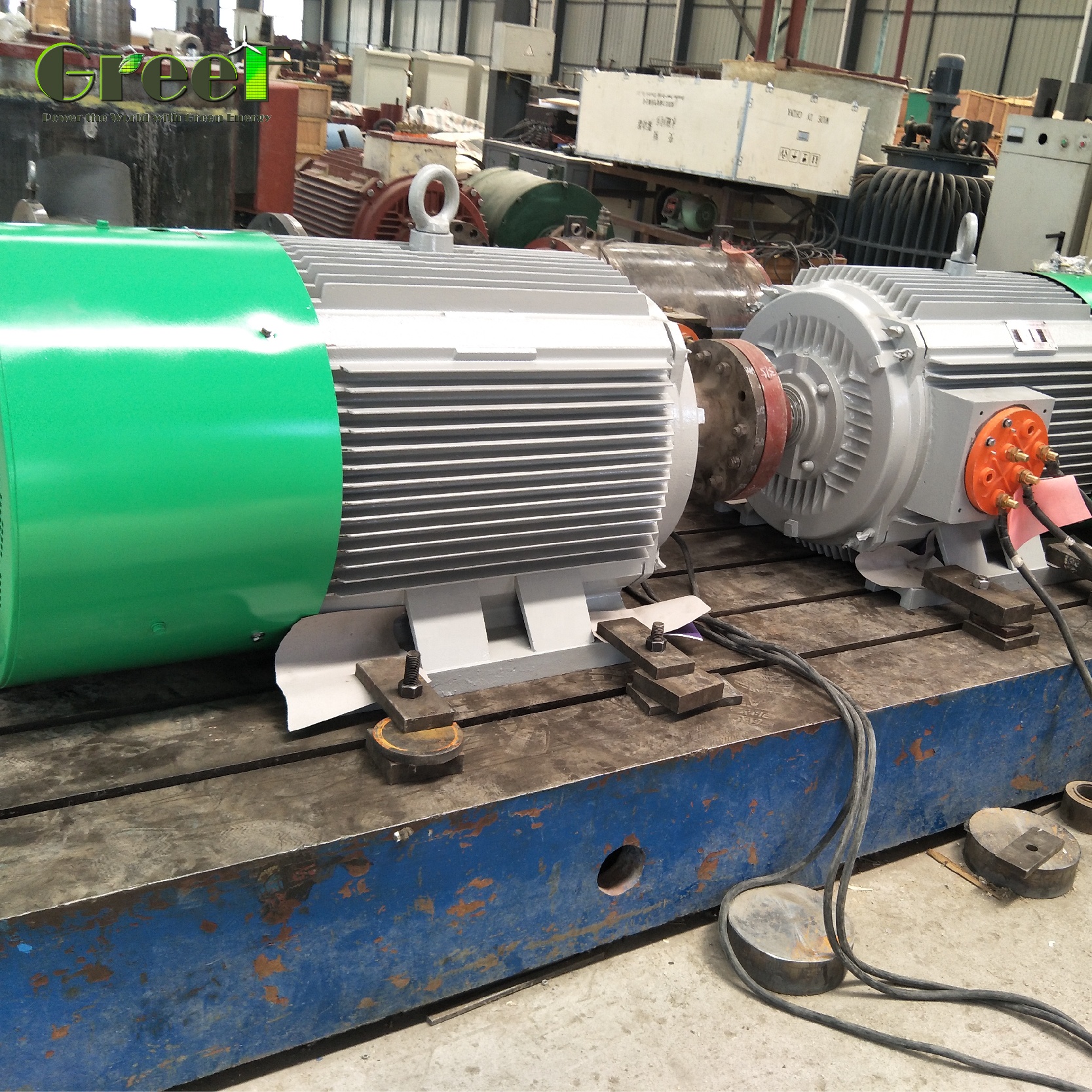Mini Hydro Turbine 20KW 50KW 1 - đánh giá và giá Renewable Energy Hydro