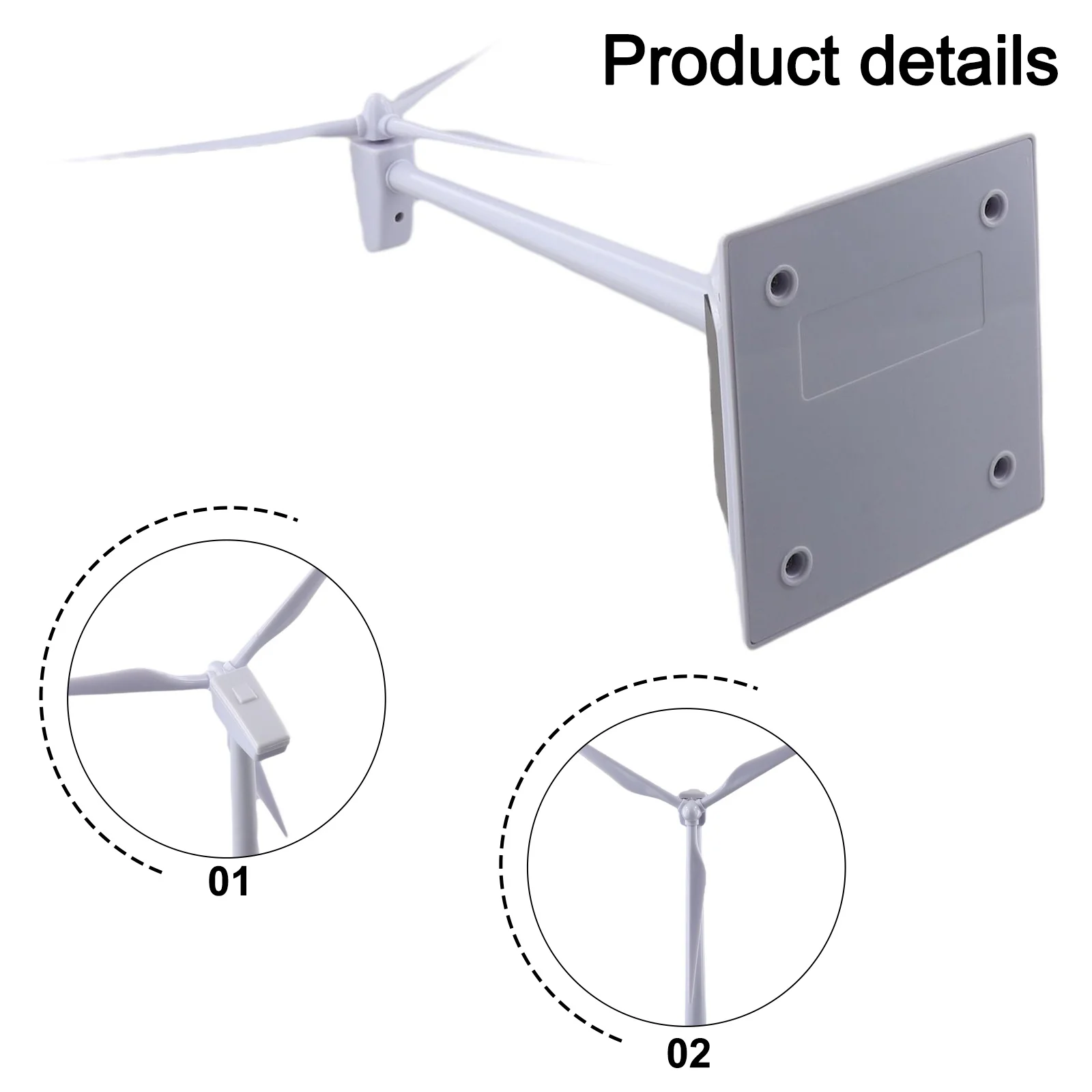 Desktop Solar Windmill Model C - đánh giá và giá Renewable Energy Model