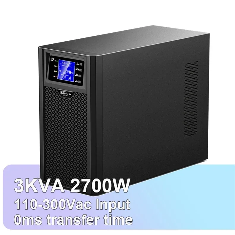 Shanpu 3Kva Inverter UPS 3kw H - đánh giá và giá Ups Inverter 3Kva