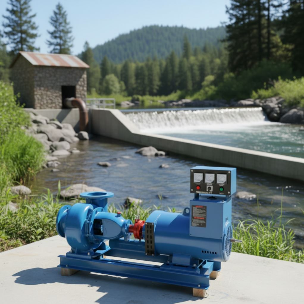 30-100KW Small Hydro Generator - đánh giá và giá Renewable Energy Hydro